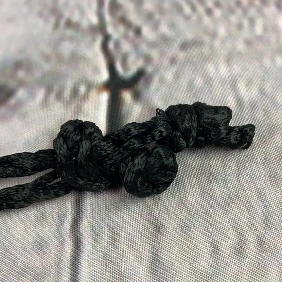 Beautifully Simple Black Crochet Shoulder/Crossbody Bag - Picture 15 of 17